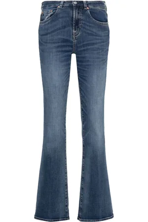 AG Jeans Halbhohe Bootcut-Jeans
