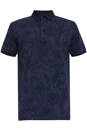 Etro Poloshirt mit Paisley-Print
