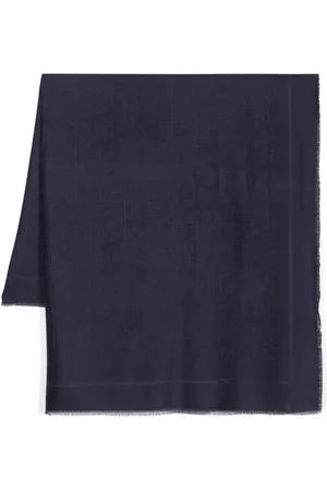 Elisabetta Franchi Jacquard-Schal mit Logo