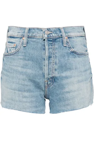 Mother Tomcat Kick Jeans-Shorts