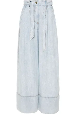 ZIMMERMANN Jeans mit weitem Bein