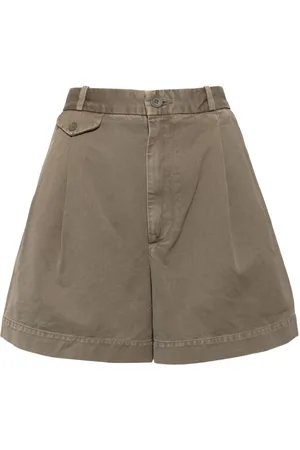 AGOLDE Becker Shorts mit Falte