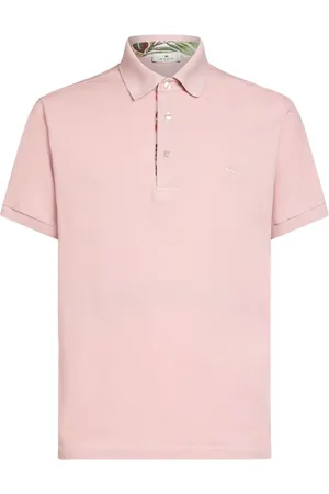 Etro Poloshirt mit Pegaso-Stickerei