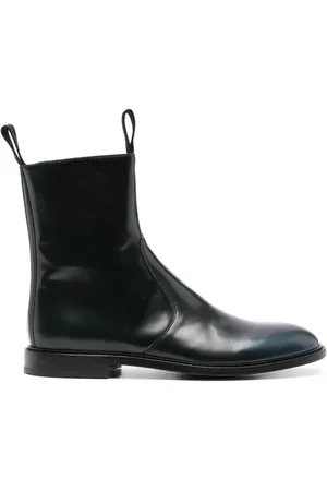 Moschino Stiefel mit mandelförmiger Kappe