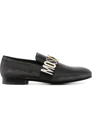 Moschino Loafer mit Logo