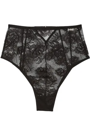 FLEUR DU MAL Bouquet Slip aus Spitze