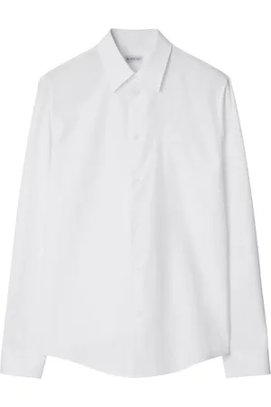 Burberry Hemd mit EKD-Stickerei