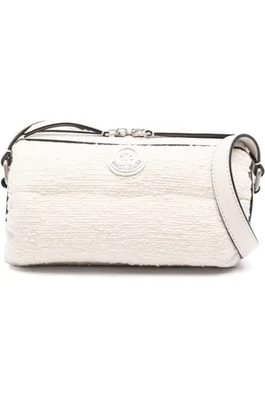Moncler Keoni Bouclé-Umhängetasche