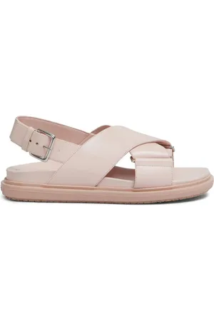 Marni Fussbet Sandalen