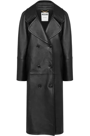 Moschino Mantel mit asymmetrischem Saum