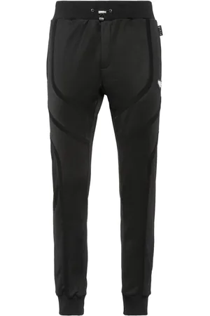 Philipp Plein Jogginghose mit Logo-Schild