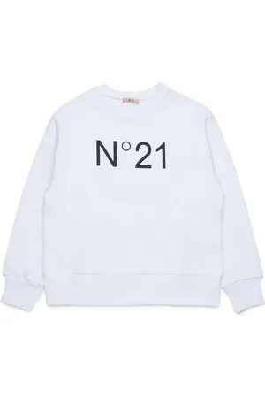 Nº21 Sweatshirt mit Logo-Print
