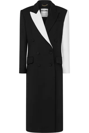 Moschino Doppelreihiger Mantel