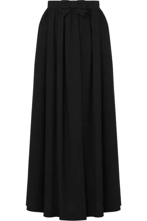Moschino Asymmetrischer Hosenrock mit Falten