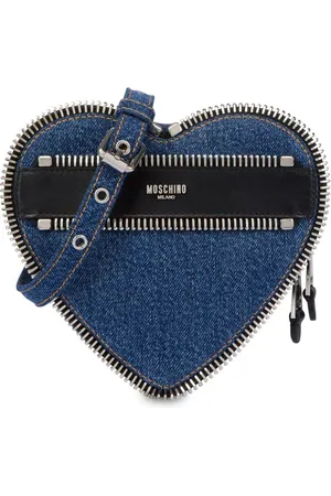 Moschino Jeans-Umhängetasche in Herzform