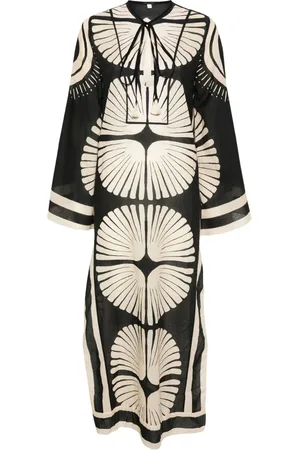 JOHANNA ORTIZ Natural Wisdom Midi-Tunika