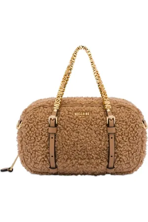 Moschino Shopper aus Fleece