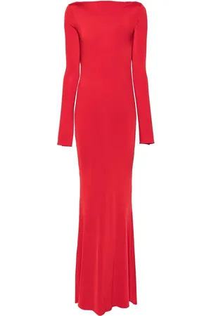 Atu Body Couture X Rue Ra Maxikleid mit Drapierung