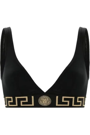 VERSACE Triangel-BH mit Greca-Borten