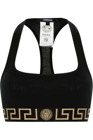VERSACE Triangel-BH mit Greca-Borten
