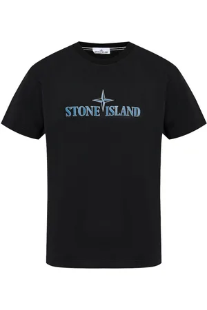 Stone Island T-Shirt mit Kompass-Print