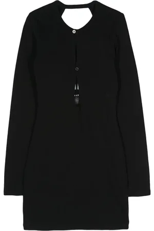 KSUBI Geripptes Arise Ls Kleid