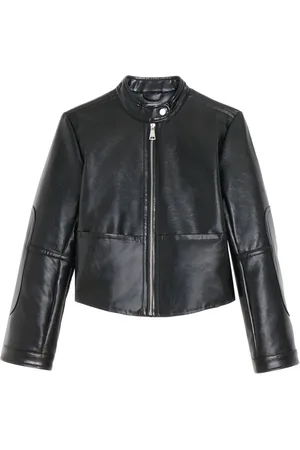 Apparis Jacke aus Faux-Leder