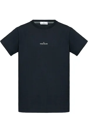 Stone Island T-Shirt mit Kompass-Print