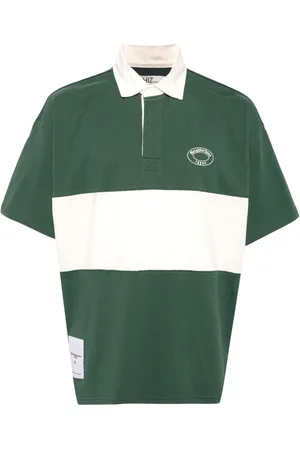 Izzue X Neighborhood gestreiftes Poloshirt