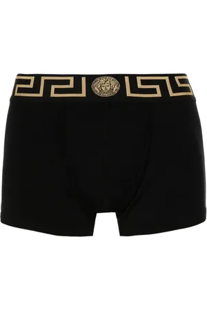 VERSACE Boxershorts mit Greca-Bund