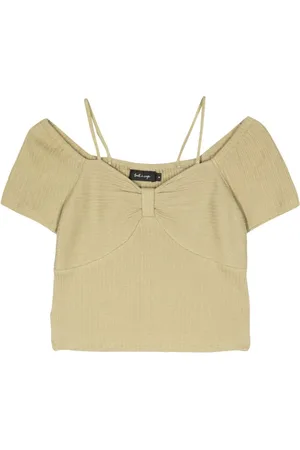 tout a coup Cropped-Top mit Raffung