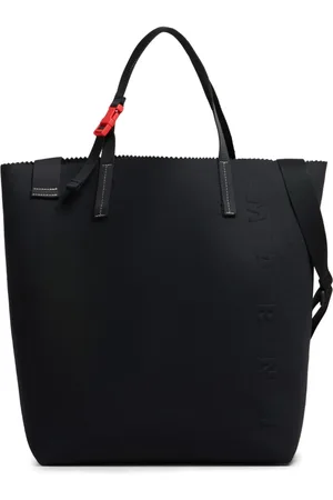 Marni Shopper mit Logo-Prägung