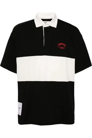 Izzue X Neighborhood gestreiftes Poloshirt