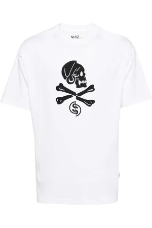 Izzue T-Shirt mit grafischem Print