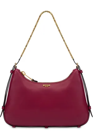 Moschino Schultertasche mit Logo-Print