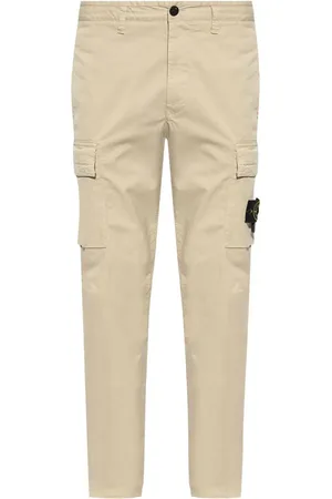 Stone Island Tief sitzende Slim-Fit-Cargohose