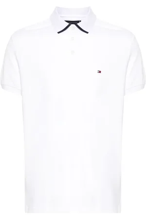 Tommy Hilfiger Pikee-Poloshirt mit Logo-Stickerei