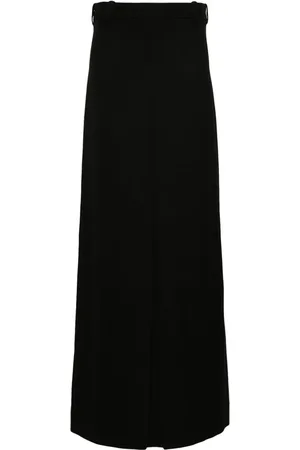 Victoria Beckham Maxirock in A-Linie