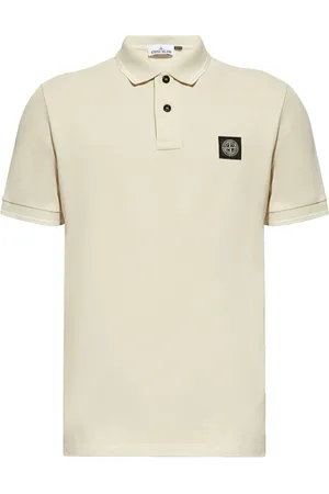 Stone Island Poloshirt mit Kompass-Applikation