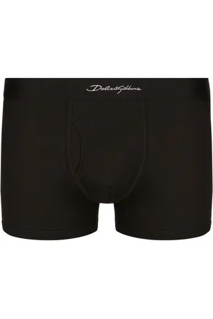 Dolce & Gabbana Boxershorts mit Logo-Print