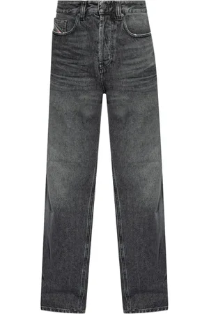 Diesel 2001 D-Macro Straight-Leg-Jeans