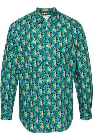 Comme des Garçons X Andy Warhol Hemd mit Pop-Art-Print