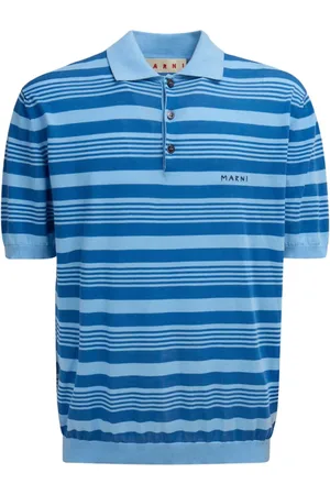 Marni Gestreiftes Poloshirt