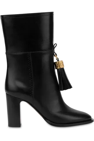 Moschino Stiefeletten mit Quasten
