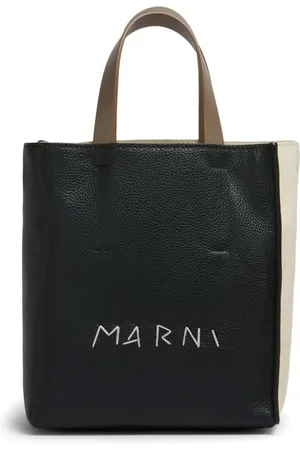 Marni Shopper mit Kontrastdetails