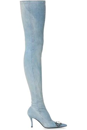 Diesel Kniehohe D-Venus Stiefel