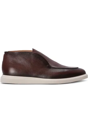 HUGO BOSS Stiefel mit poliertem Finish