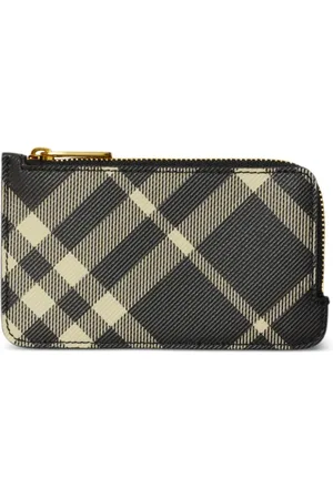 Burberry Portemonnaie mit Vintage-Karo