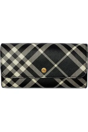 Burberry Kariertes Portemonnaie