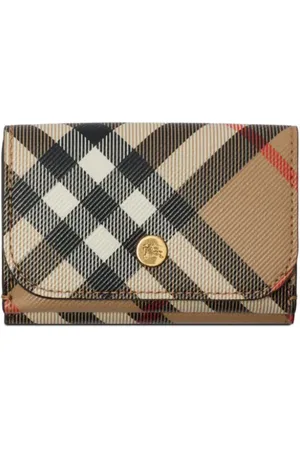 Burberry Portemonnaie mit Vintage-Karo